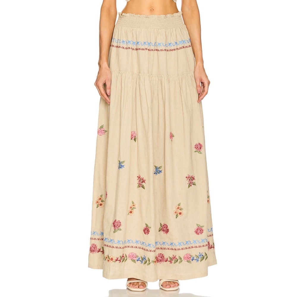 Agua Bendita Jenna Maxi Skirt